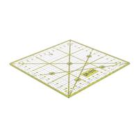 GRIRIW Règle Couture Carrée en Plastique Quadrillage Précis pour Patchwork et Quilting, Découpe Facile et Utilisation Polyvalente en Travaux de Couture