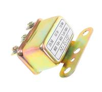 GRIRIW Relais de Klaxon de Voiture 12 V Métallique, Relais de Klaxon de Remplacement pour Véhicule et Camion, Pièce Automobile Fiable pour Système D’alerte Sonore