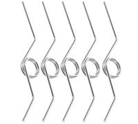 GRIRIW Ressorts de Sécateur Flexibles Lot de 5 en Acier Inoxydable Blanc, Faciles à Installer Compatibles Cisaille à Élaguer et Taille-haie de Jardin