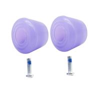 GRIRIW Roller Skates Brake Set Practical Adjustable Toe Stoppers for Inline and Quad Skating Brake Cushions for Fast and Stable Stops Compatible with Roller Skates