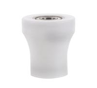 GRIRIW Roue de Poulie pour Équipement de Fitness U Plastique Robuste pour Machine à Ramer et Accessoires de Gymnastique