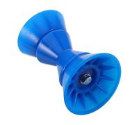GRIRIW Rouleau Robuste pour Remorque de Bateau en Alliage Léger et Plastique PU Bleu, Résistant aux Climats Divers, pour Remorques de Bateaux et Kayaks en Milieu Marin