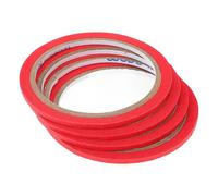 GRIRIW Ruban Adhésif pour Mannequin 4 Rouleaux Papier Coloré Multi-Usage Adhère Bien pour Repérage Vêtements et Artisanat sans Trace