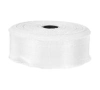 GRIRIW Ruban Isolant en Fibre de Verre Non Adhésif 30 Mm X 25 M, Bande de Protection Thermique Résistante Haute Température pour Machines à Souder et Échappement, Enveloppe Isolante