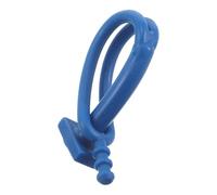 GRIRIW Sangle de Béquille pour Moto en Caoutchouc Bleu Fixation Fiable et Installation Rapide, pour Motos Polyvalentes et Béquilles Latérales Robustes