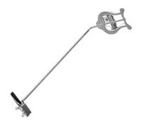 GRIRIW Saxophone Lyre Clip de Note en Alliage de Zinc Argenté pour Sessions de Pratique et Performances