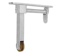 GRIRIW Sélecteur de Fermeture pour Porte Coupe-Feu en Acier Inoxydable Coordinateur de Séquenceur pour Porte Double Système Automatique pour Couloirs et Passages Matériel de Réglage