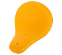 GRIRIW Siège de Balançoire en Plastique Jaune pour Tout-Petits Coussin de Remplacement Robuste pour Aire de Jeux Extérieure Accessoire Solide pour Parcs et Espaces Résidentiels