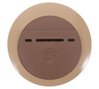 GRIRIW Soupape de Décompression pour Autocuiseur Compatible Cuiseur à Riz Couvercle de Soupape Vapeur en Matériau Robuste Pièces Détachées pour Cuiseur à Riz Évacuation de Vapeur