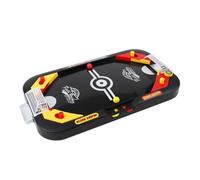 GRIRIW Sport de Table Mini Football et Hockey sur Glace Jeu Interactif Coloré pour Garçon Fille Renforce Coordination Main-œil et Force des Doigts