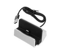 GRIRIW Station De Charge USB Type-c Micro USB pour Smartphone Et Tablette Support De Bureau pour Chargeur Rapide Et Synchronisation De Données