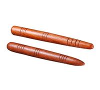GRIRIW Stylo de Massage et Massage Ciblé des Jambes et Taille pour Points D'acupuncture en Bois Masseur D'acpression 2pcs, Léger et Facile à Transporter, Masseur D'acupression pour