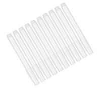 GRIRIW Stylos à Craie Liquide Blanche Effaçables Lot de 10 pour Tableau Noir et Verre Compacts en Plastique Adaptés aux Artistes et Bricoleurs