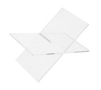 GRIRIW Support De Acrylique Support De Recette pour Cuisine Présentoir pour Magazines Et Manuels Scolaires