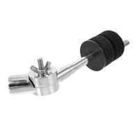 GRIRIW Support de bras de perche de cymbale Accessoires de batterie en alliage de zinc argent, accessoire pour pied de cymbale, pour musiciens