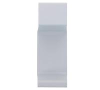 GRIRIW Support de Casque Audio Blanc en Abs, Support Suspendu Pratique | Installation Facile, Rangement Ordonné des Accessoires, Usage Maison, Support pour Manette et Console