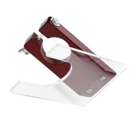 GRIRIW Support De Coupe-tapis Pratique Guide De Cisaillement Base En Bois Acrylique Support De Cisaillement Pour Tapis Usage Domestique