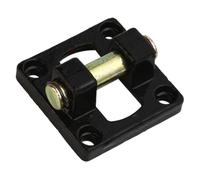 GRIRIW Support de Montage pour Vérin Pneumatique Base Cylindrique à 4 Trous, Accessoire Industriel Double Oreilles Cb 32, Fixation Robuste pour Automatisation, Pièce Couleur Aléatoire