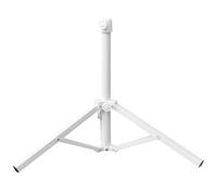 GRIRIW Support de Parasol de Plage Base Triangulaire en Fer Léger et Stable Pied de Parasol de Terrasse pour Jardin et Sandales Femme