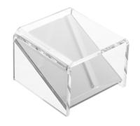 GRIRIW Support De Présentation Acrylique Avec Miroir Étagère Multifonctionnelle Pour Collections Et Objets Décoratifs