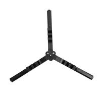 GRIRIW Support de Réchaud à Gaz Pliable Trépied Réglable et Stable en Nylon Haute Résistance pour Bouteille de Gaz, pour Camping et Randonnée