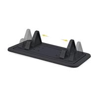 GRIRIW Support de Téléphone Silicone pour Tableau de Bord Voiture Antidérapant et Support Réglable pour Smartphone et Tablette Usage Automobile et Bureau