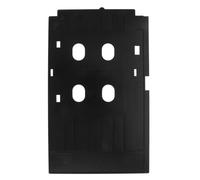 GRIRIW Support d'impression Cartes d'Identité en PVC 86X54 MM Plateau Professionnel pour Imprimante Cartes R330 L805 Bac Multi-Usages Stable et Résistant pour Bureau Outil Pratique