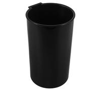 GRIRIW Support en Fer pour Bouteille de Sable de Golf Porte-gobelet Intégré, Base Stable Noire, Accessoire pour Chariot D’entraînement de Golf, Compatible Voiturette, Équipement