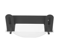 GRIRIW Support Mural, Réutilisable Pèse-Personne Électronique pour Acier Carbone et Plastique Support Stable, Dimensions 18x8x6 Cm, pour Petites Salles de Bain et Chambres
