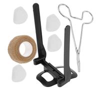 GRIRIW Support pour Oreilles de Chiens Outil de Maintien Position pour Chiens Moyens et Grands avec Kit Complet Bande Adhésive