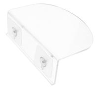 GRIRIW Support pour Pot de Fleurs à Ventouse en Acrylique PVC | Fixation sur Vitre ou Porte, Installation sans Perçage, Déplacement Facile, Style Élégant et Sophistiqué