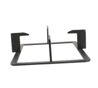GRIRIW Support Rectangle en Fonte Antidérapant pour Cuisinière à Gaz, Accessoire la Cuisine Sûr et Résistant, pour Maintenir Casseroles et Récipients sur Feu