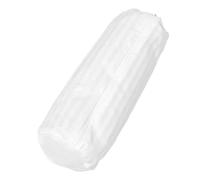 GRIRIW Taie d'oreiller Cylindrique 15x50cm Confortable et Lavable pour Soutien Cervical et Utilisation au Bureau la Maison