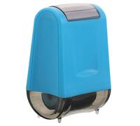 GRIRIW Tampon Rouleau à 5 Lignes pour Notation Musicale Impressions Claires et Placement Précis, en Plastique Bleu, pour Enseignants de Musique la Maison Classe