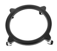 GRIRIW Tank Support with Wheels Stainless Steel Cylinder Cart for Easy Outdoor Camping Transportation