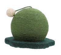 GRIRIW Tapis À Gratter en Forme De Chat Tapis De Jeu pour Animaux De Compagnie