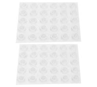 GRIRIW Tapis Antidérapant pour Snowboard Auto-adhésif, 60 Coussinets Transparents à Pointes, Accessoire Polyvalent pour Contrôle et Stabilité sur Pistes Glacées, Crampons Résistants