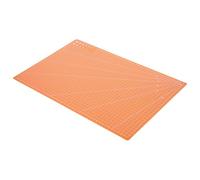 GRIRIW Tapis de Découpe Double Face en Pp Orange, Polyvalent et Portable pour Couture et Précision du Tissu, pour Artistes et Amateurs de Loisirs Créatifs