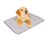 GRIRIW Tapis Rafraîchissant pour Animaux Matelas Été Grès s Coussin Réducteur De Chaleur pour Chats Et Chiens Résistant à Eau Et Facile à Nettoyer