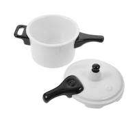 GRIRIW Tasse Céramique avec Anse Mug Créatif Forme de Cocotte pour Café Thé et Boissons Blanche