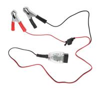 GRIRIW Testeur Batterie Auto avec Mémoire pour Remplacement sans Coupure Analyseur Voltage Compatible Toutes Voitures Outil Diagnostic Batterie Compact et Facile Dutilisation