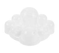 GRIRIW Tête de Massage 10 Billes en Plastique pour Fauteuil Inclinable Rouleau de Massage 3D de Rechange Accessoires pour Masseur de Cou et Dos Pièces Détachées