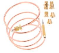GRIRIW Thermocouple de Cheminée Mesures de Sécurité Fiables Capteur de Température Précis pour Four et Réchauffeur en Cuivre
