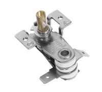 GRIRIW Thermostat de Radiateur Électrique 16A 250V en Métal Commande de Température Réglable Résistance Haute Température Remplacement pour Radiateur Bain D’Huile Couleur Aléatoire