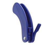 GRIRIW Tourneur de Clés pour Personnes Âgées Prise en Plastique Bleu, Aide la Rotation et Insertion des Clés, pour Arthrite et Faiblesse Main