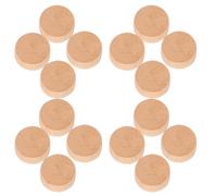 GRIRIW Trombone Water Key Corks Spit Valve Pads 15 Pièces En Plastique Pour Réparation De Eau Et Usage En Performance Pour Trombonistes Et Professionnels