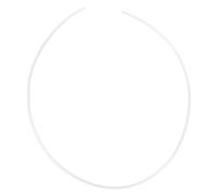 GRIRIW Tube Thermorétractable pour Lunettes 1 Mètre en PVC Embouts Antidérapants pour Branches Accessoires pour Lunettes de Sport et Usage Quotidien