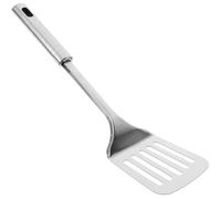 GRIRIW Ustensile Cuisine Résistant Chaleur en Acier Inoxydable Argenté Trou Suspendre, Compatible Lave-vaisselle, pour Cuisiner et Servir Facilement