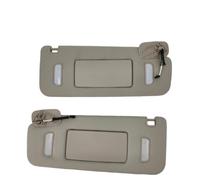 Gris 1 Paire Gauche Droite Pare-Soleil Panneau Bouclier Avant Pare-Brise Pare-Soleil pour Chevrolet pour GMC 2007-2014 Pièces Intérieures
