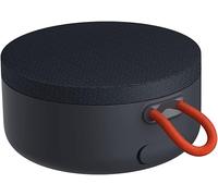 Gris - 1 x Xiaomi enceinte Bluetooth portable, enceinte portable avec connectivité Bluetooth, technologie résistante à la poussière et à l'eau, batterie longue durée Bluetooth 5.0, interconnexion doub
